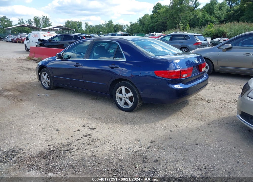 2005 HONDA ACCORD 2.4 EX VIN: 1HGCM56705A060592