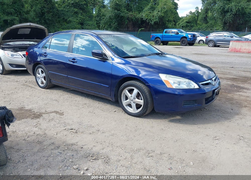 2005 HONDA ACCORD 2.4 EX VIN: 1HGCM56705A060592