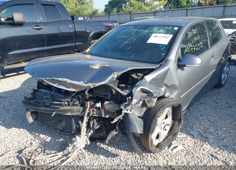 2009 VOLKSWAGEN GTI 2-DOOR VIN: WVWFD71K49W055178