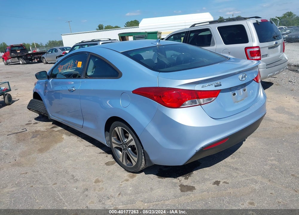 2013 HYUNDAI ELANTRA SE VIN: KMHDH6AE3DU009695