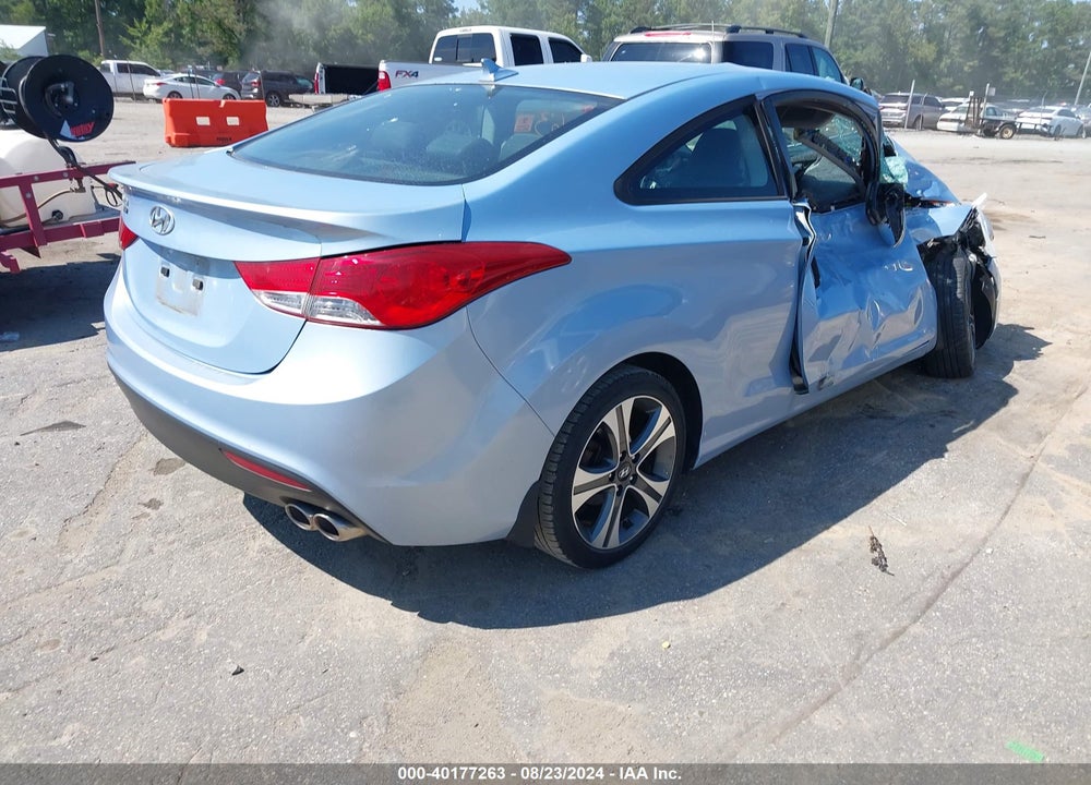 2013 HYUNDAI ELANTRA SE VIN: KMHDH6AE3DU009695
