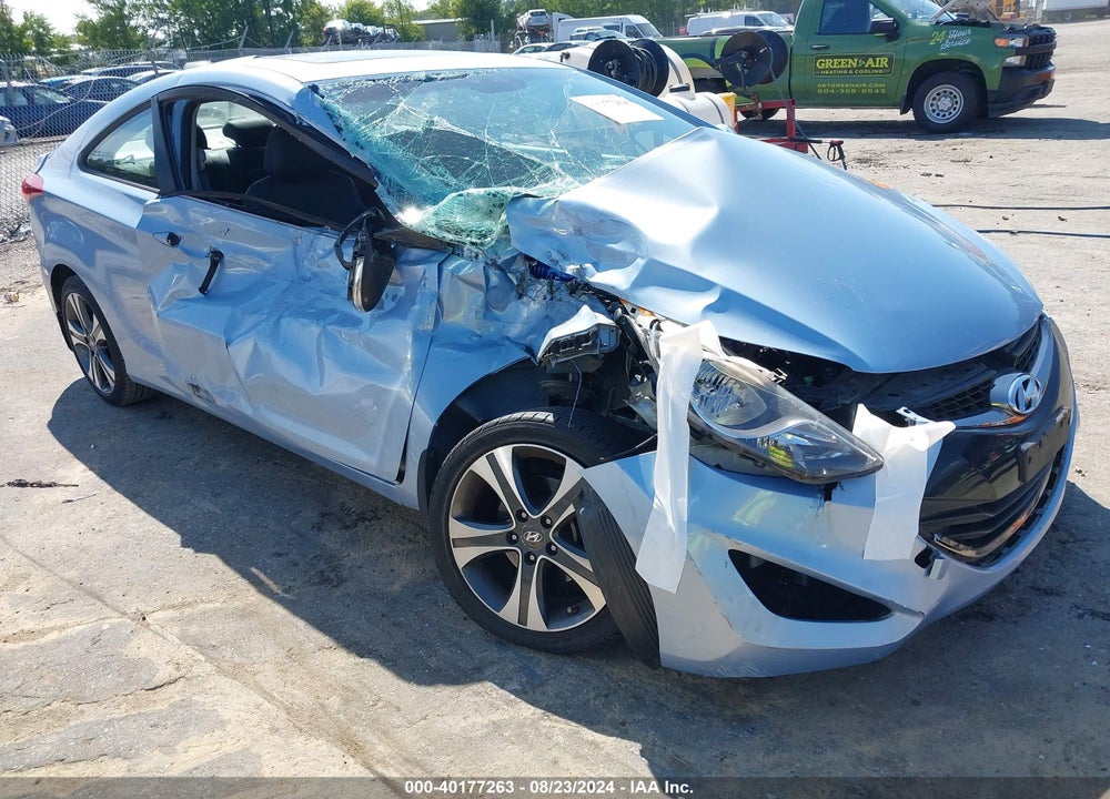 2013 HYUNDAI ELANTRA SE VIN: KMHDH6AE3DU009695
