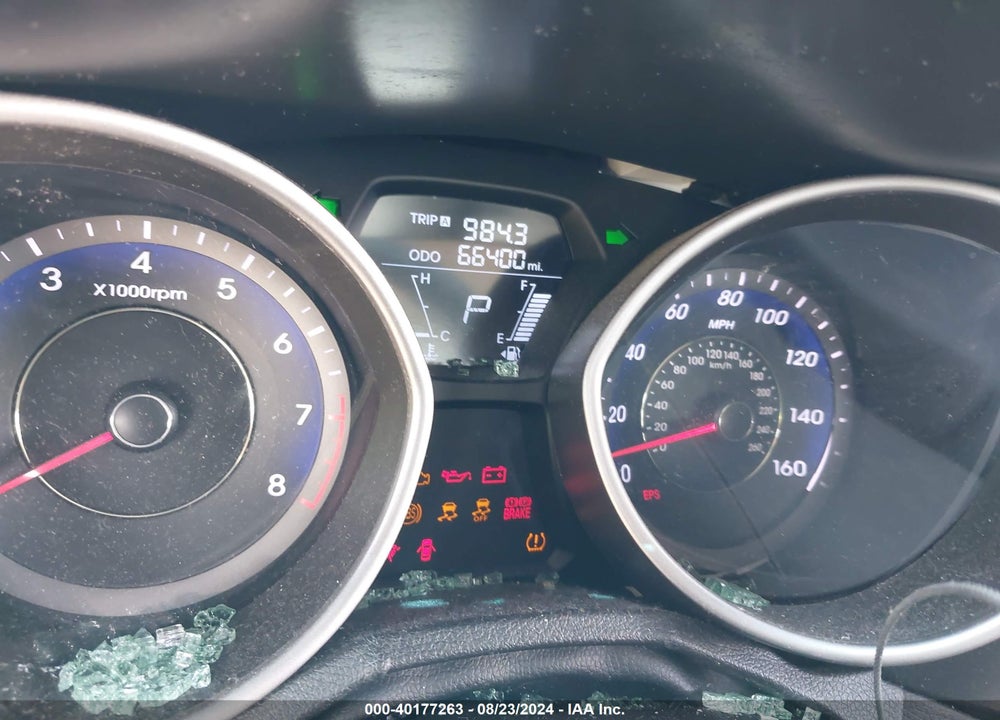 2013 HYUNDAI ELANTRA SE VIN: KMHDH6AE3DU009695