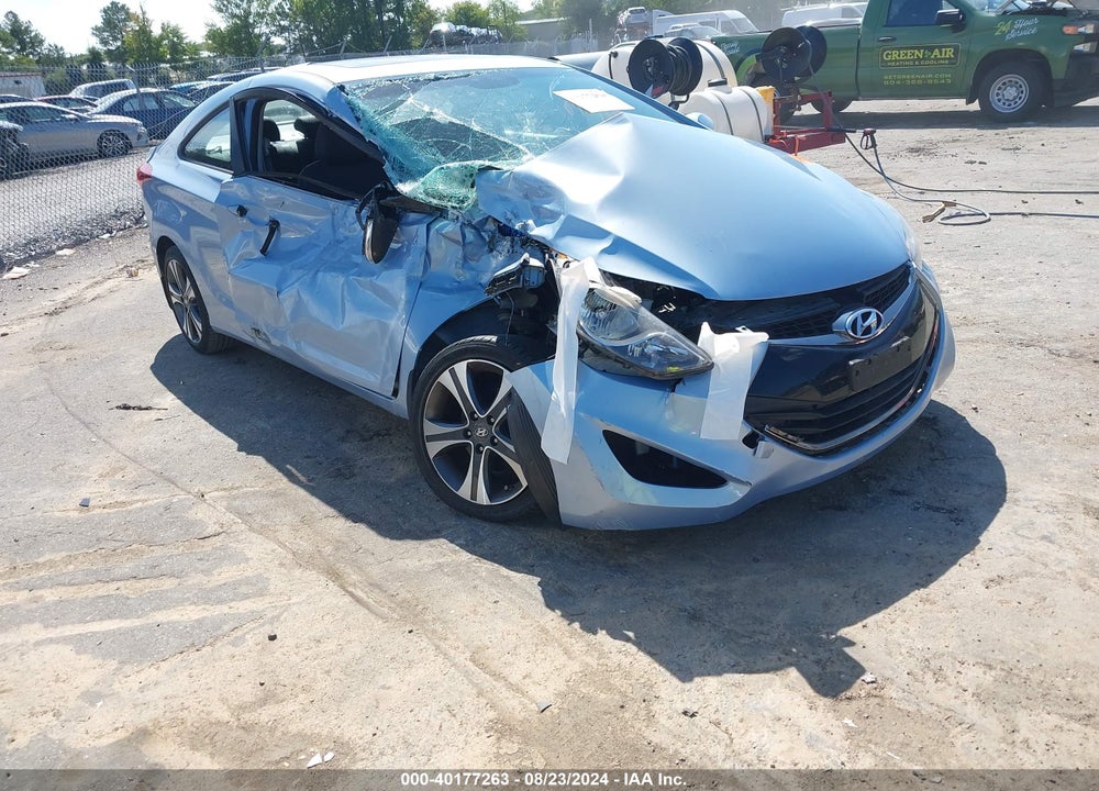 2013 HYUNDAI ELANTRA SE VIN: KMHDH6AE3DU009695