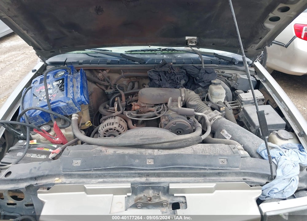 2002 CHEVROLET S-10 VIN: 1GCCS19W228115515