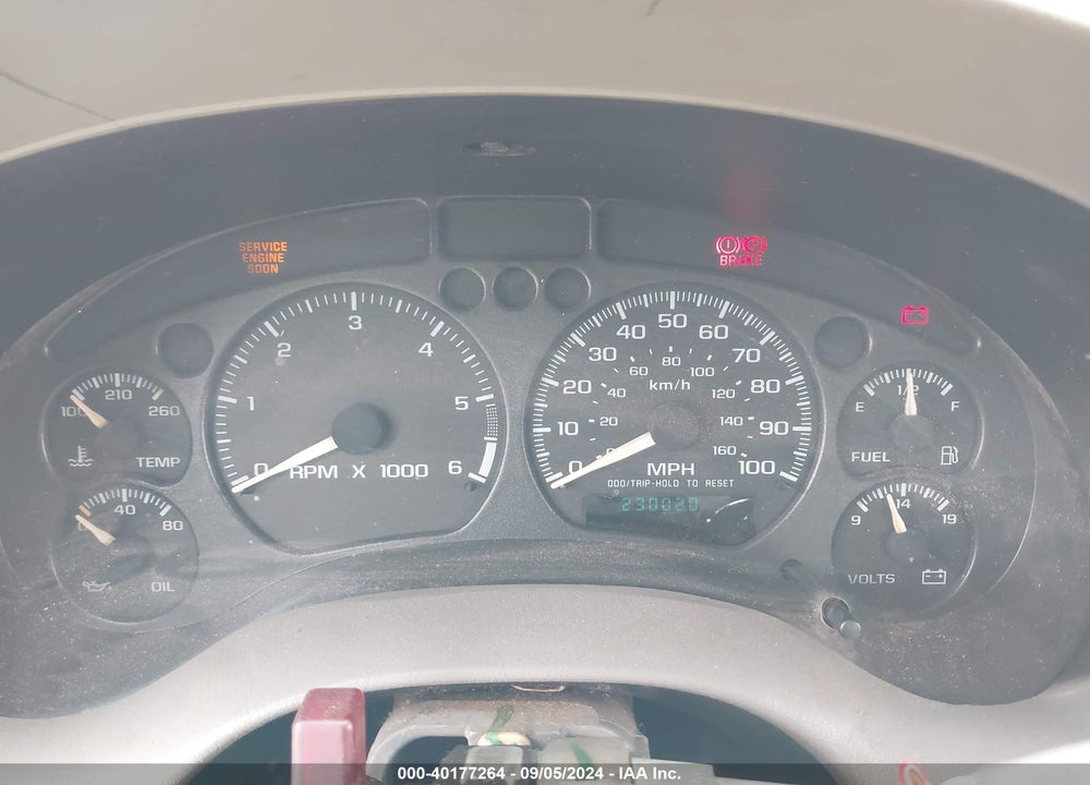 2002 CHEVROLET S-10 VIN: 1GCCS19W228115515