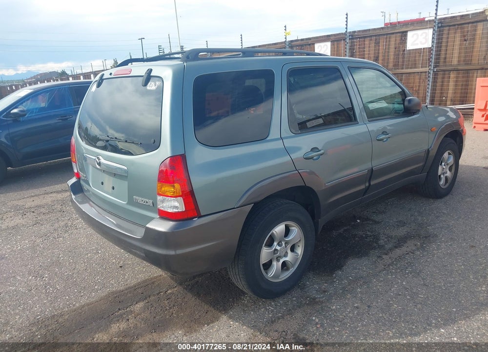 2004 MAZDA TRIBUTE LX V6 VIN: 4F2CZ94104KM07465