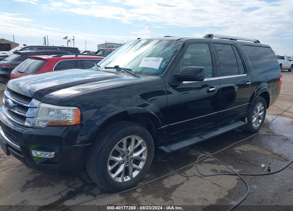 2017 FORD EXPEDITION EL LIMITED VIN: 1FMJK1KT7HEA02835