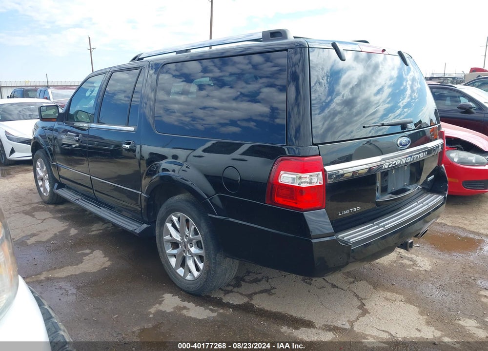 2017 FORD EXPEDITION EL LIMITED VIN: 1FMJK1KT7HEA02835
