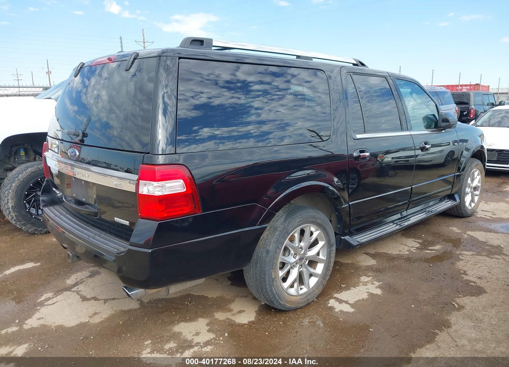 2017 FORD EXPEDITION EL LIMITED VIN: 1FMJK1KT7HEA02835