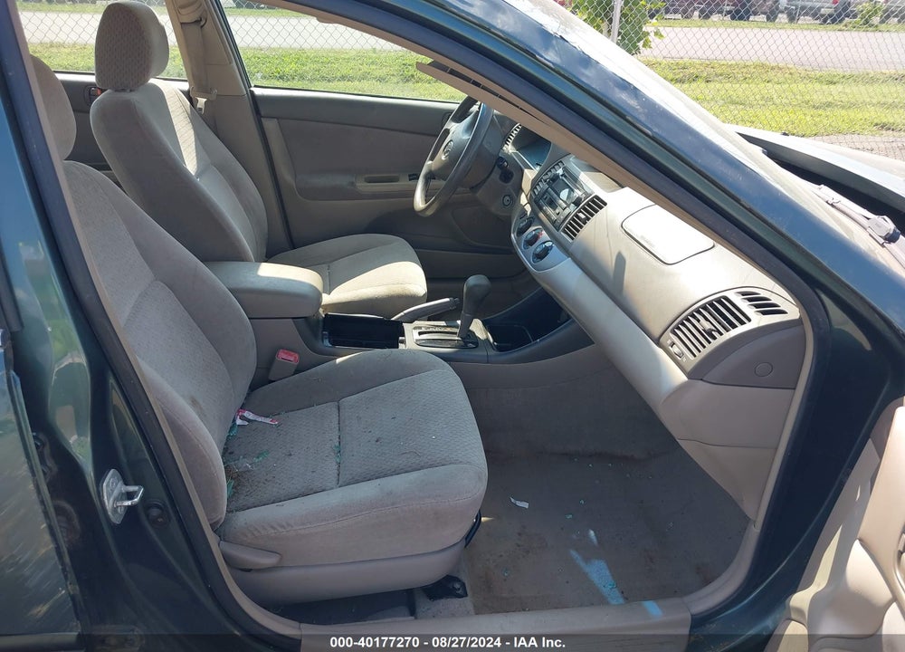 2004 TOYOTA CAMRY LE VIN: 4T1BE32K64U358241