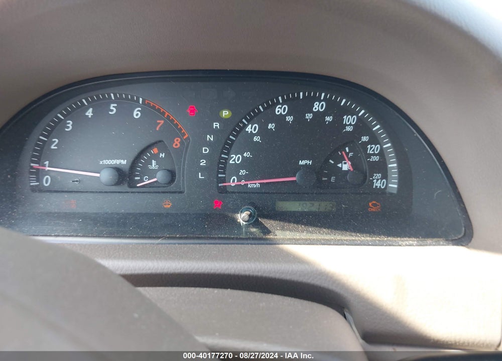 2004 TOYOTA CAMRY LE VIN: 4T1BE32K64U358241