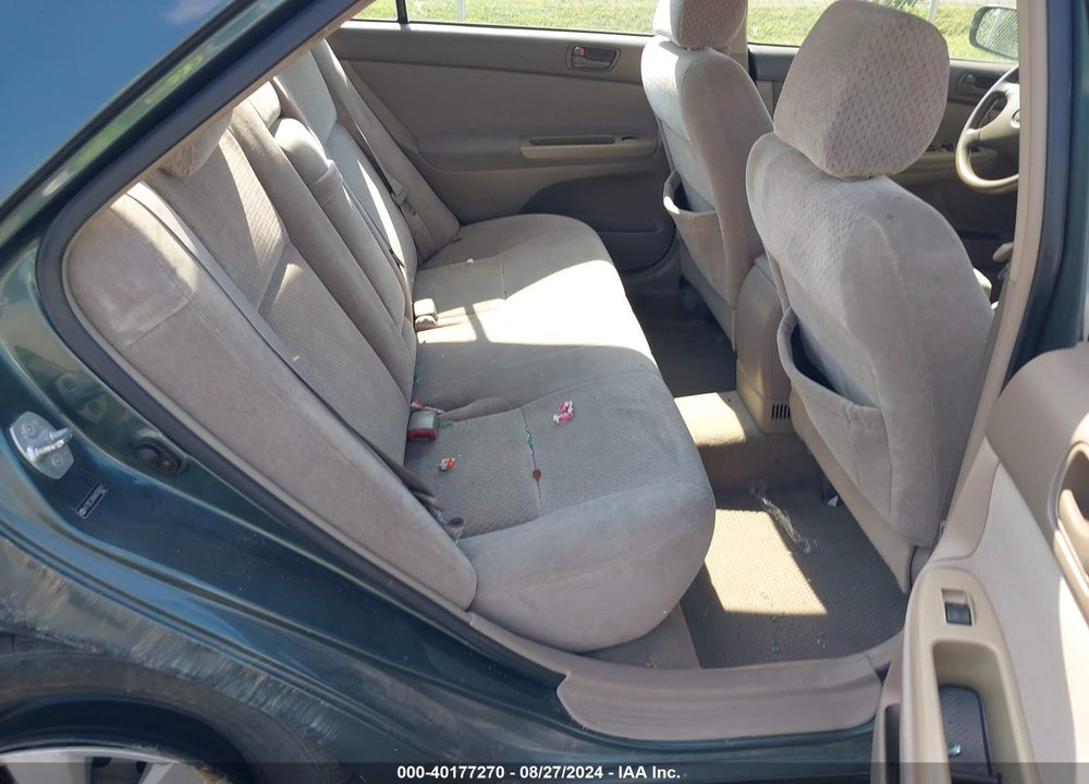 2004 TOYOTA CAMRY LE VIN: 4T1BE32K64U358241
