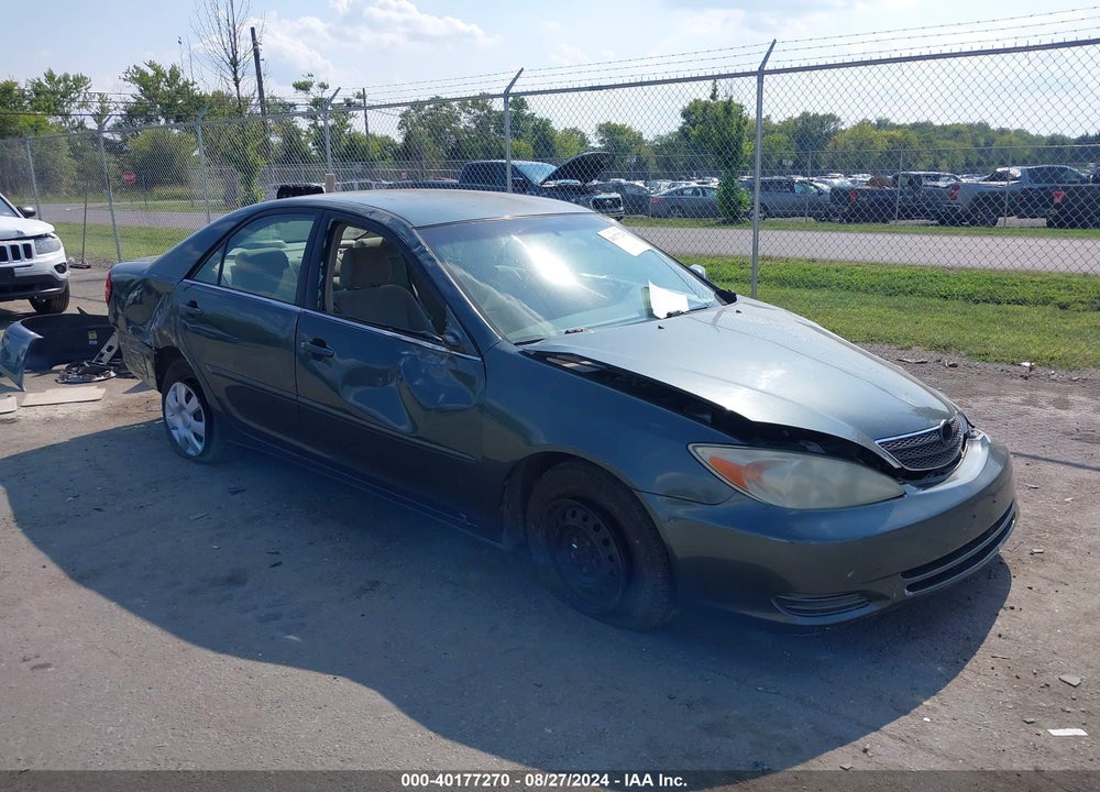 2004 TOYOTA CAMRY LE VIN: 4T1BE32K64U358241