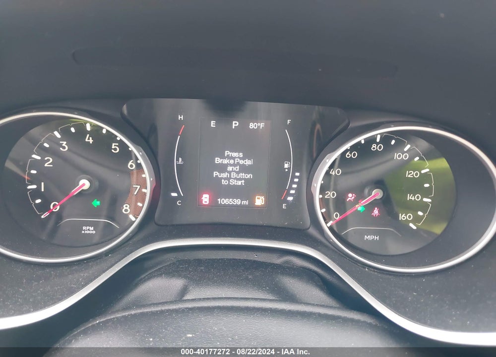 2018 JEEP COMPASS SPORT 4X4 VIN: 3C4NJDAB0JT213531