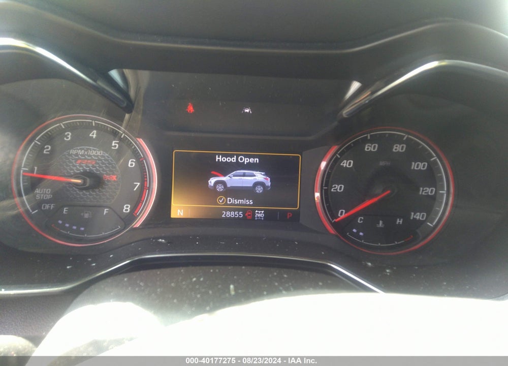 2022 CHEVROLET TRAILBLAZER AWD RS VIN: KL79MUSL0NB112932