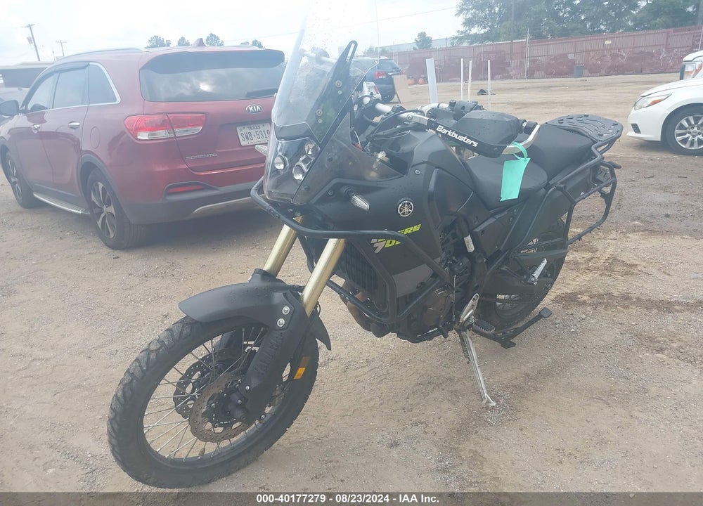 2021 YAMAHA XTZ690 VIN: JYADM10E9MA000937