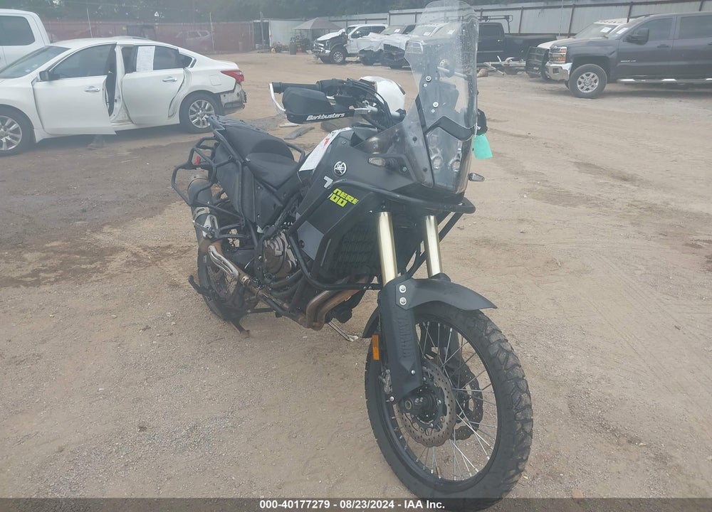 2021 YAMAHA XTZ690 VIN: JYADM10E9MA000937