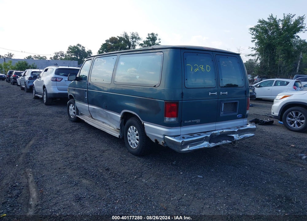 1996 FORD ECONOLINE E150 VIN: 1FMEE11Y3THB42605