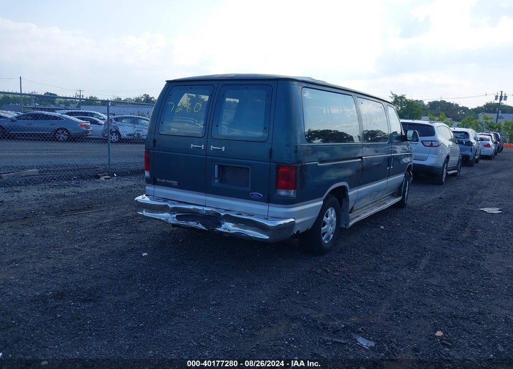 1996 FORD ECONOLINE E150 VIN: 1FMEE11Y3THB42605