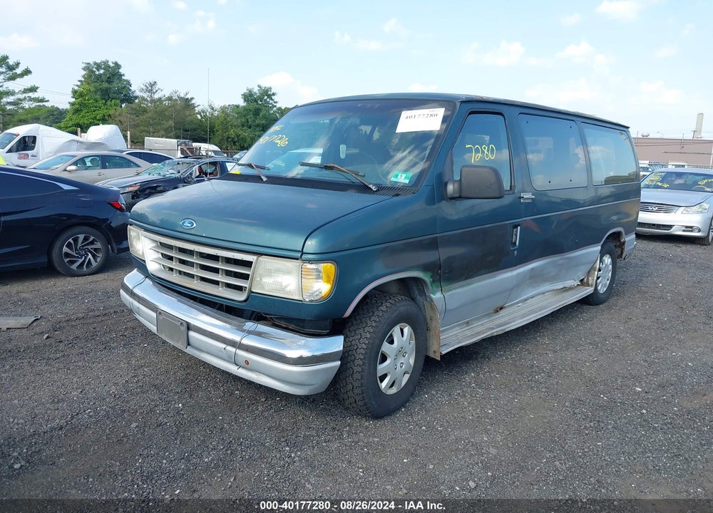 1996 FORD ECONOLINE E150 VIN: 1FMEE11Y3THB42605