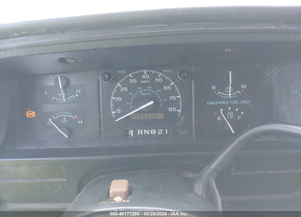 1996 FORD ECONOLINE E150 VIN: 1FMEE11Y3THB42605