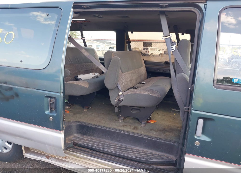 1996 FORD ECONOLINE E150 VIN: 1FMEE11Y3THB42605