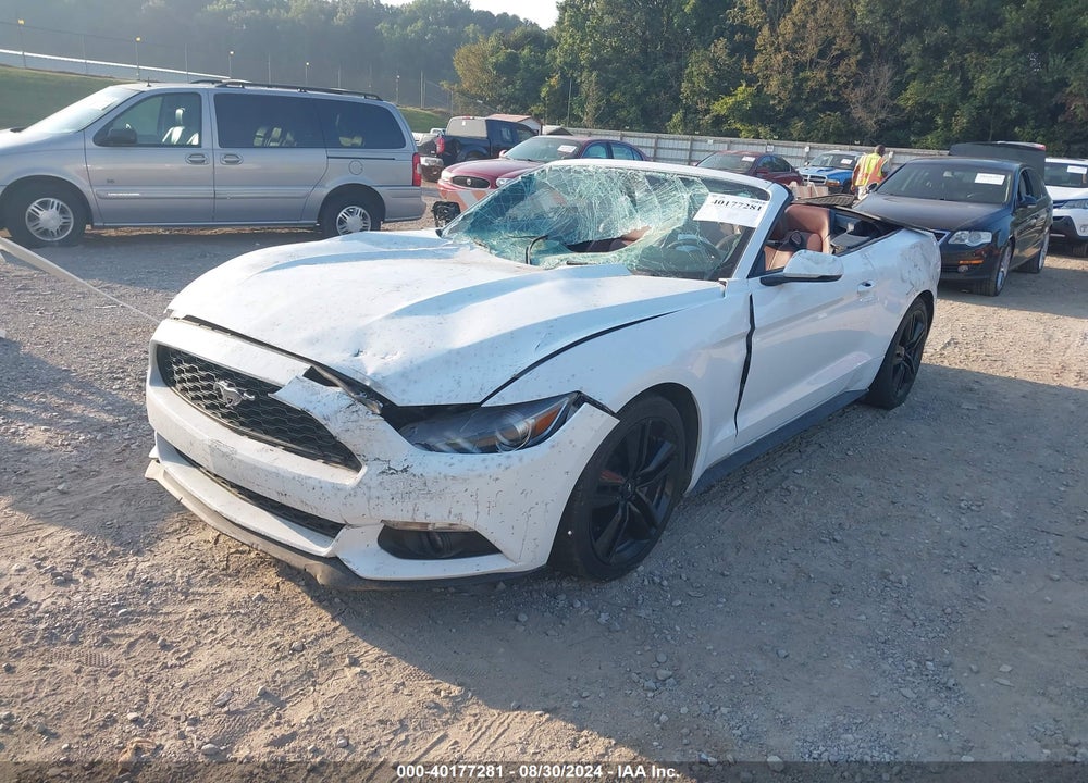 2016 FORD MUSTANG ECOBOOST PREMIUM VIN: 1FATP8UH4G5276773