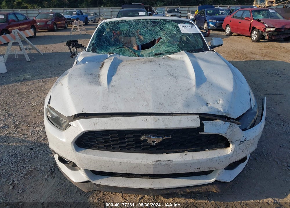 2016 FORD MUSTANG ECOBOOST PREMIUM VIN: 1FATP8UH4G5276773