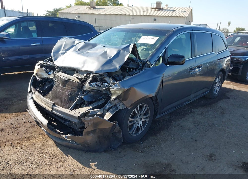 2012 HONDA ODYSSEY EX VIN: 5FNRL5H42CB036930