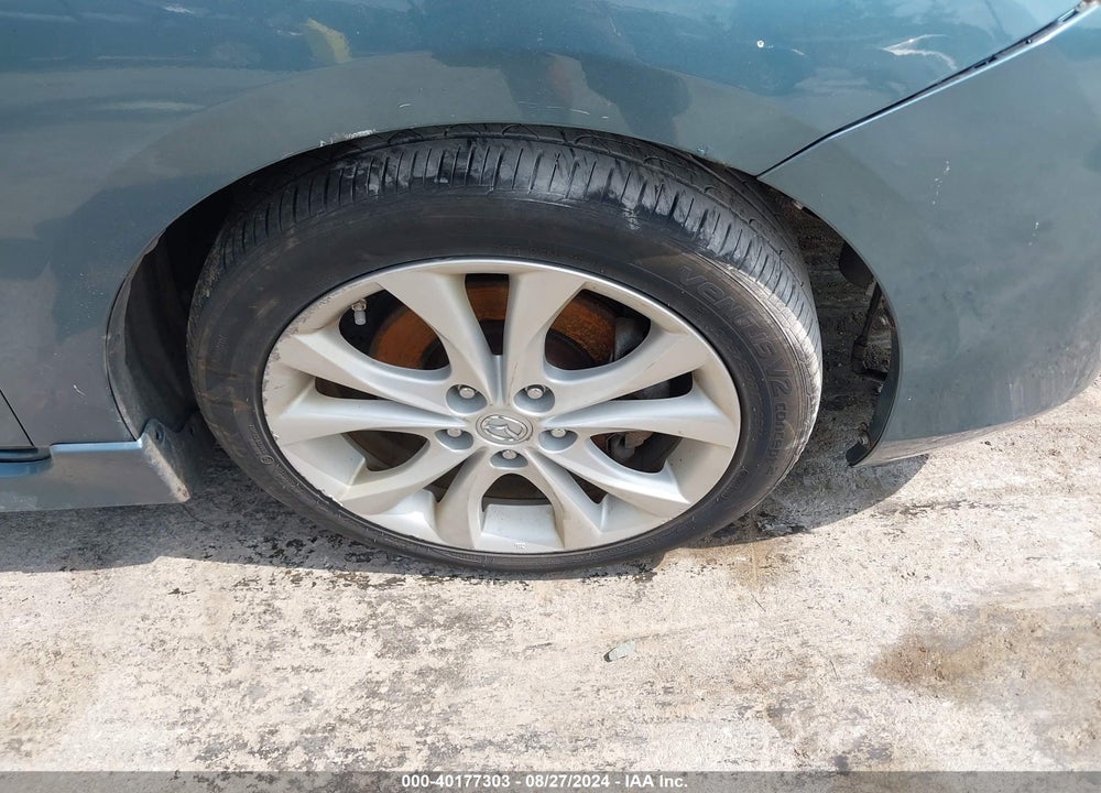2011 MAZDA 3 S SPORT VIN: JM1BL1K68B1356460