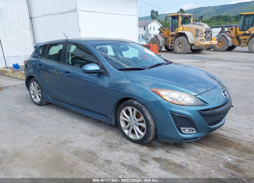 2011 MAZDA 3 S SPORT VIN: JM1BL1K68B1356460