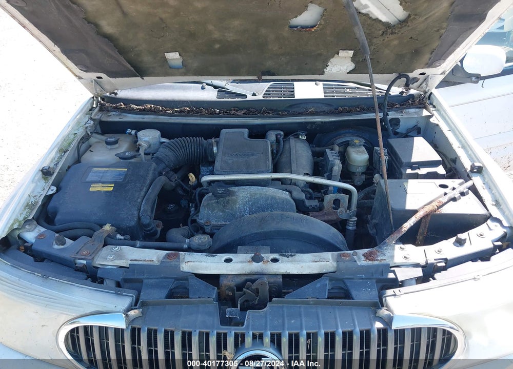 2007 BUICK RAINIER CXL VIN: 5GADT13S472110531