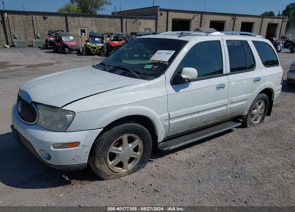 2007 BUICK RAINIER CXL VIN: 5GADT13S472110531