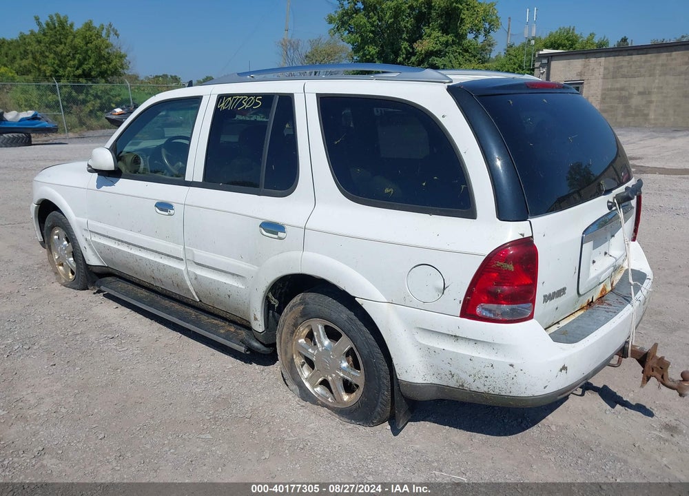 2007 BUICK RAINIER CXL VIN: 5GADT13S472110531