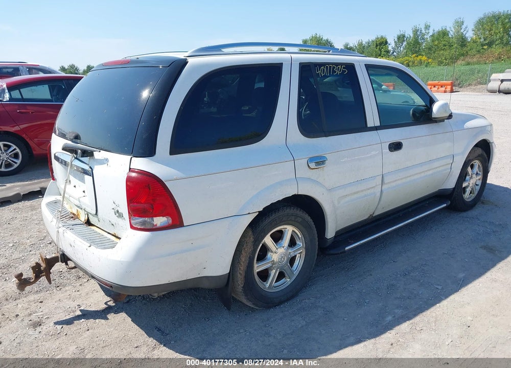 2007 BUICK RAINIER CXL VIN: 5GADT13S472110531