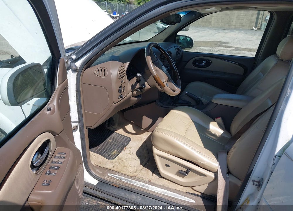2007 BUICK RAINIER CXL VIN: 5GADT13S472110531