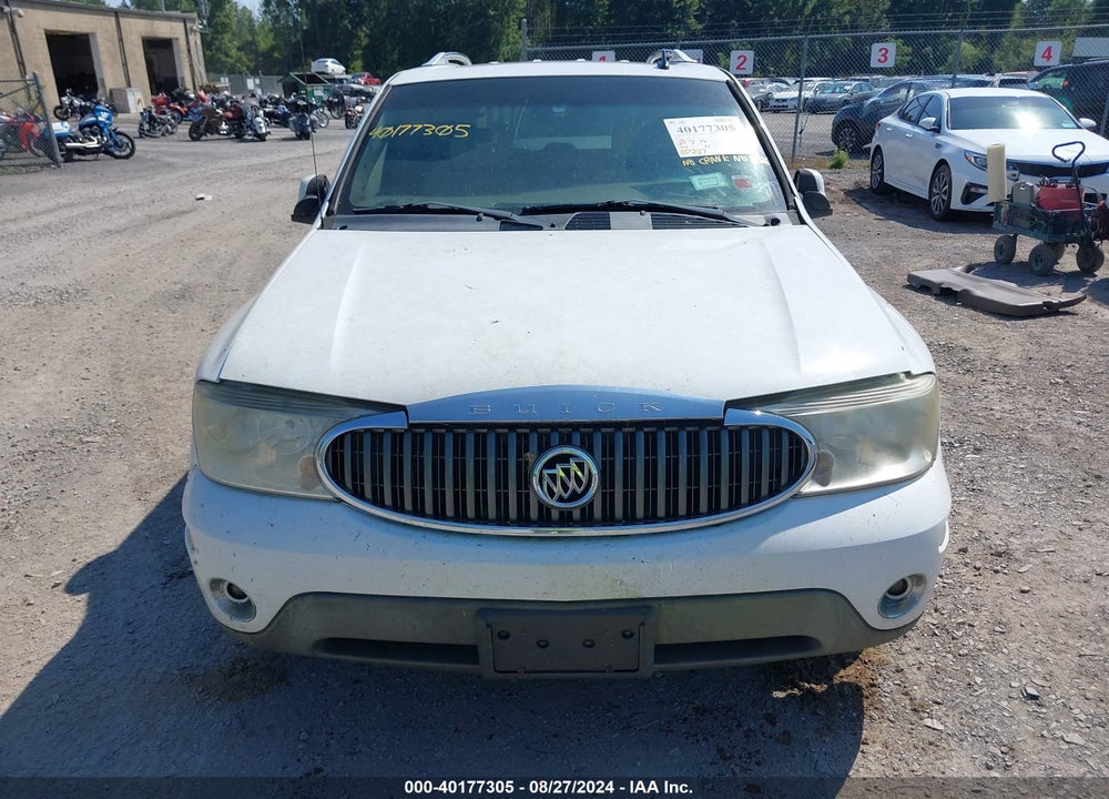 2007 BUICK RAINIER CXL VIN: 5GADT13S472110531