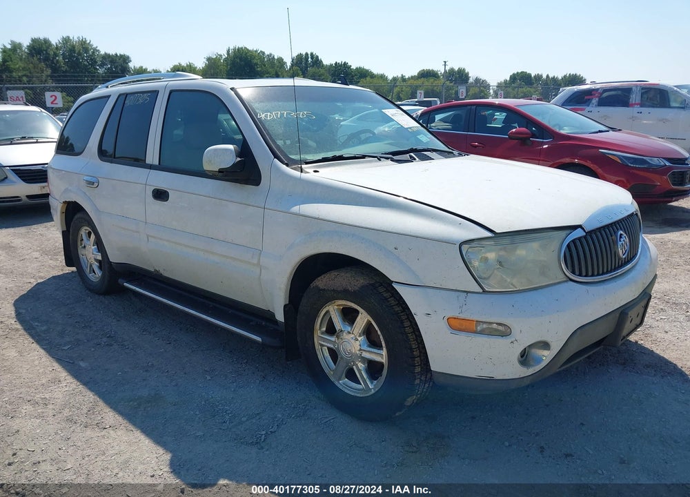 2007 BUICK RAINIER CXL VIN: 5GADT13S472110531