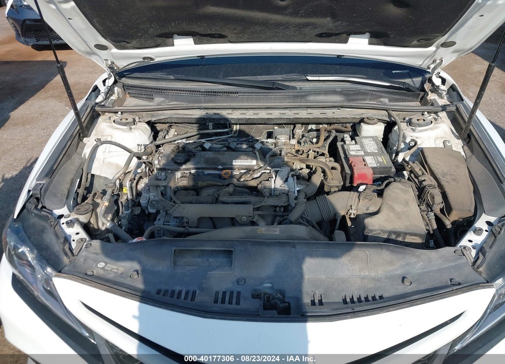 2020 TOYOTA CAMRY SE VIN: 4T1G11AK1LU338579