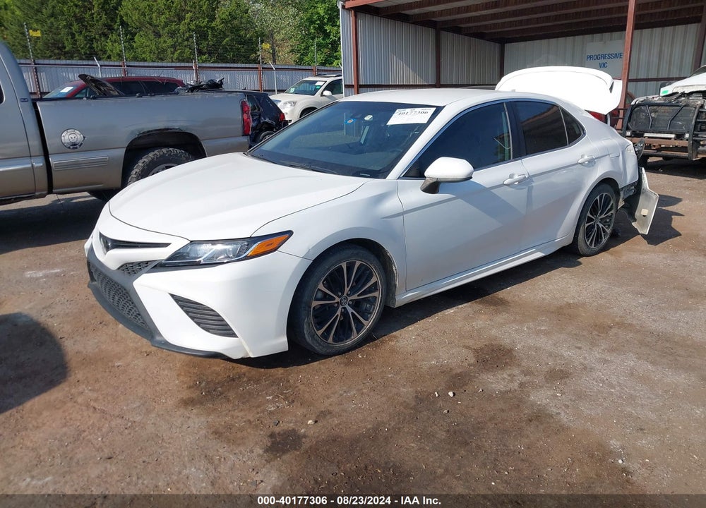 2020 TOYOTA CAMRY SE VIN: 4T1G11AK1LU338579