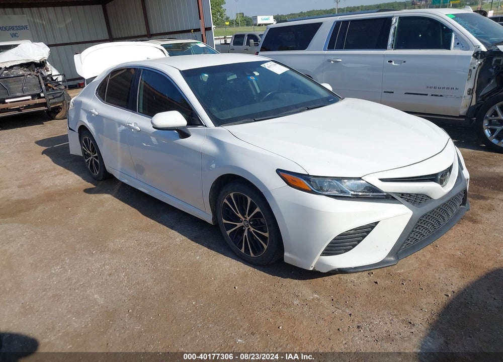 2020 TOYOTA CAMRY SE VIN: 4T1G11AK1LU338579