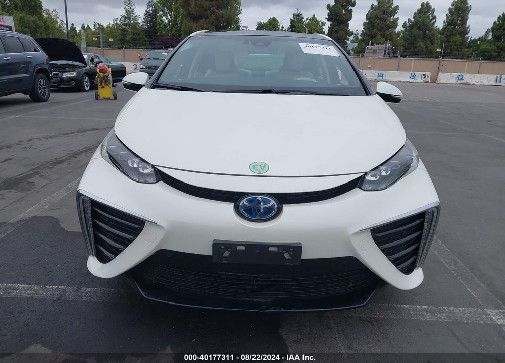 2019 TOYOTA MIRAI VIN: JTDBVRBD0KA007719