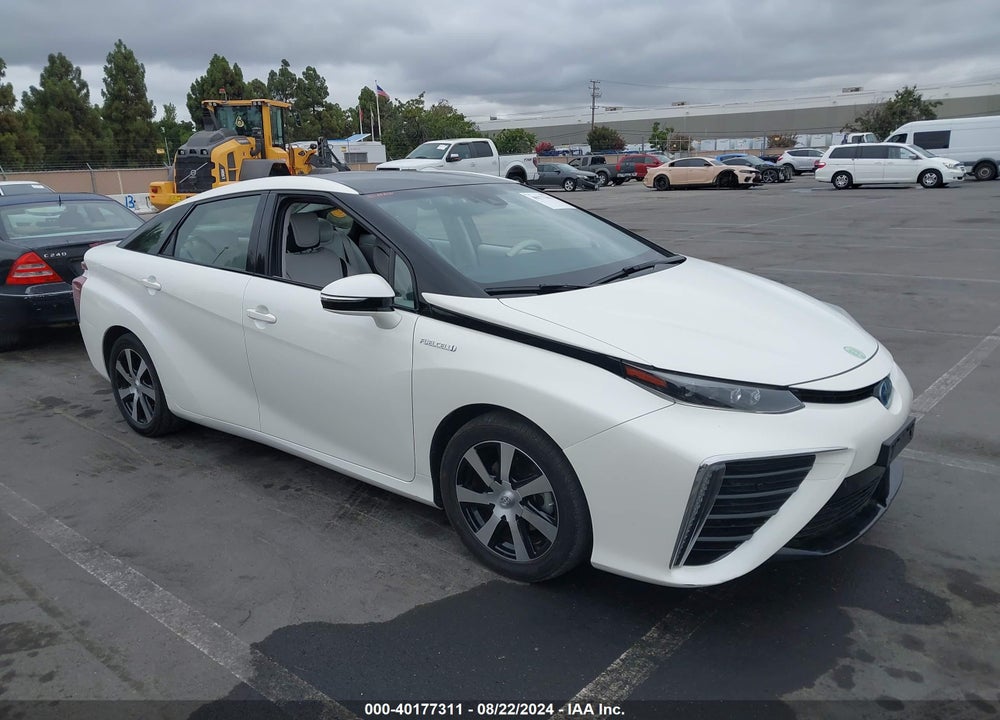 2019 TOYOTA MIRAI VIN: JTDBVRBD0KA007719