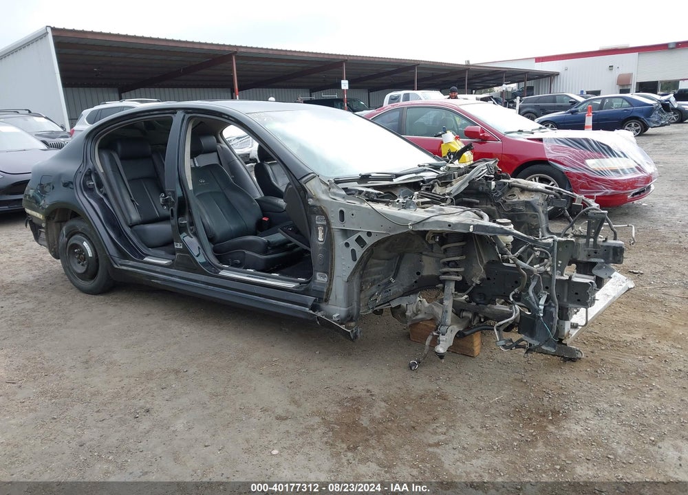2013 INFINITI G37 JOURNEY VIN: JN1CV6APXDM714054