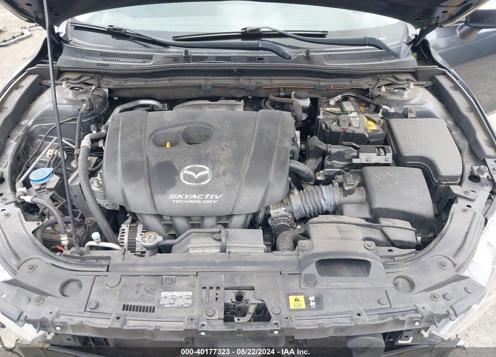 2014 MAZDA 3 I SPORT VIN: JM1BM1U73E1116692