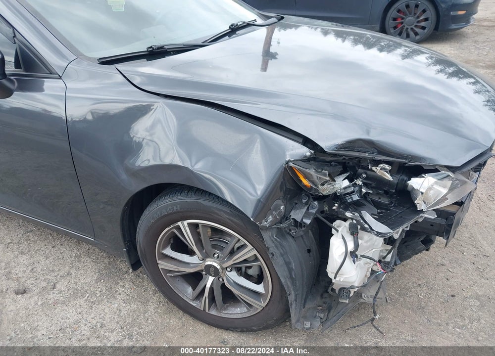 2014 MAZDA 3 I SPORT VIN: JM1BM1U73E1116692