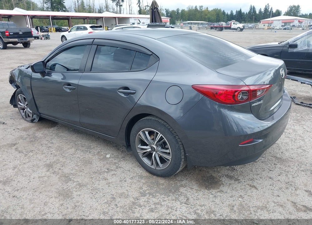 2014 MAZDA 3 I SPORT VIN: JM1BM1U73E1116692