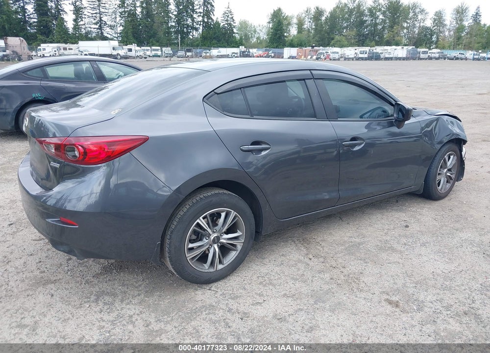2014 MAZDA 3 I SPORT VIN: JM1BM1U73E1116692