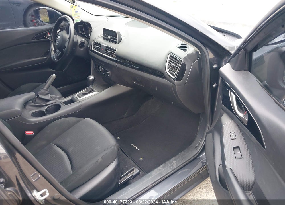 2014 MAZDA 3 I SPORT VIN: JM1BM1U73E1116692